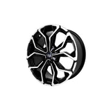 LLANTA ALEACIÓN FORD 17 M16 5X108 DIAMANTADO Y NEGRO - Llanta Aleación