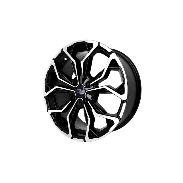 Llanta Aleación Ford 17 M16 5X108 Diamantado Y Negro