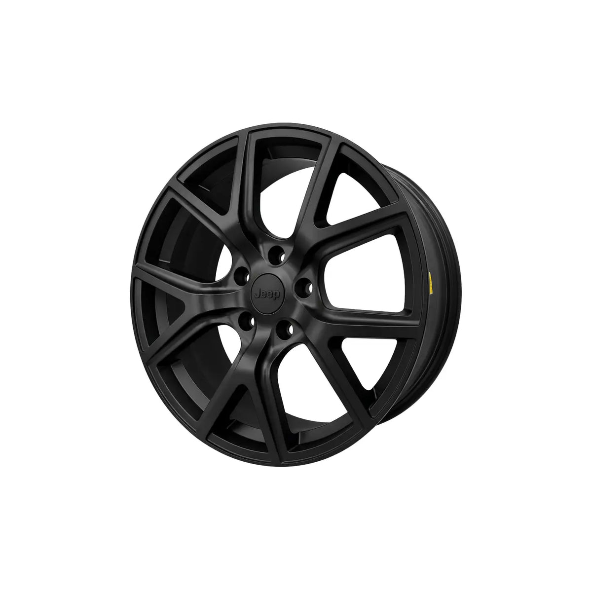 LLANTA ALEACIÓN JEEP 20X8,0 C24 5X127 NEGRO MATE - Llanta Aleación