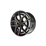 LLANTA ALEACIÓN MERCEDES BENZ C300 19 C81 5X112 ET 45 DIAMANTADO Y NEGRO - Llanta Aleación