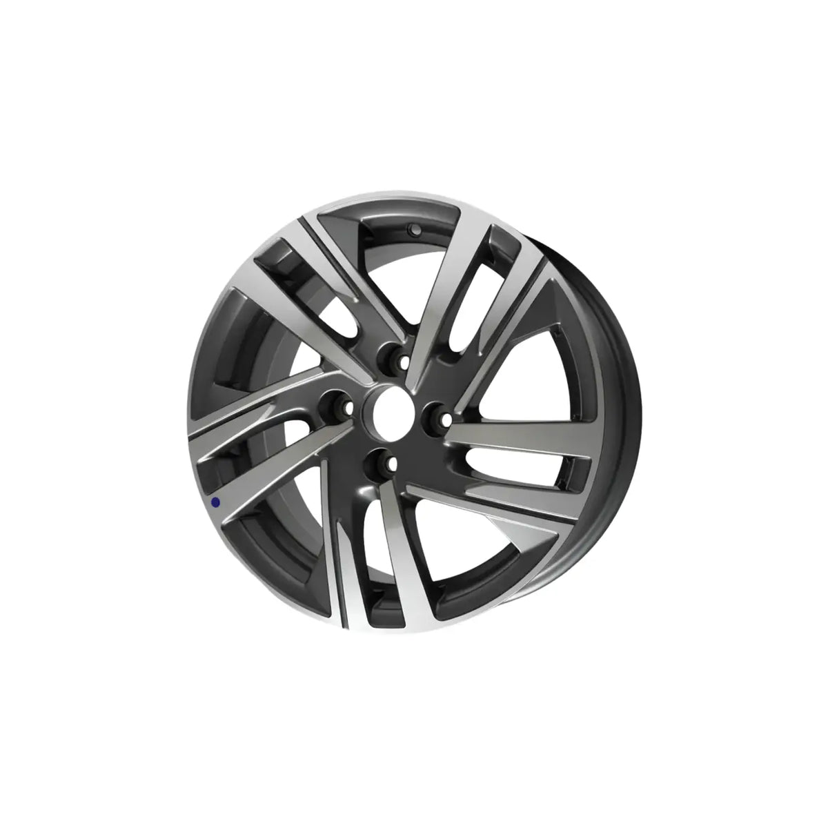 LLANTA ALEACIÓN PEUGEOT 208 15 S38 4X108 DIAMANTADO Y VISON - Llanta Aleación