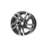 LLANTA ALEACIÓN PEUGEOT 208 15 S38 4X108 DIAMANTADO Y VISON - Llanta Aleación