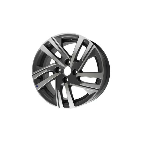 Llanta Aleación Peugeot 208 15 S38 4X108 Diamantado Y Vison