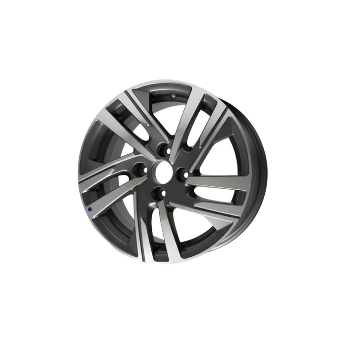 Llanta Aleación Peugeot 208 15 S38 4X108 Diamantado Y Vison