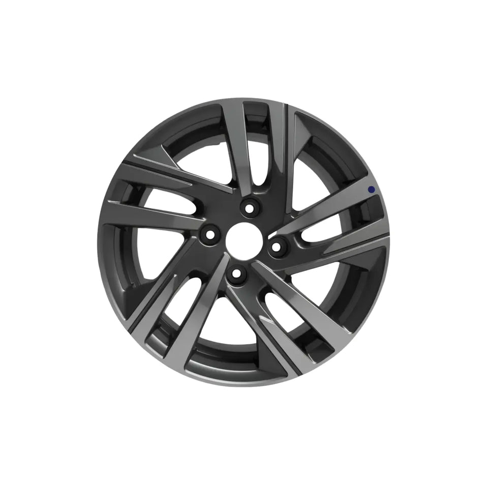 Llanta Aleación Peugeot 208 15 S38 4X108 Diamantado Y Vison