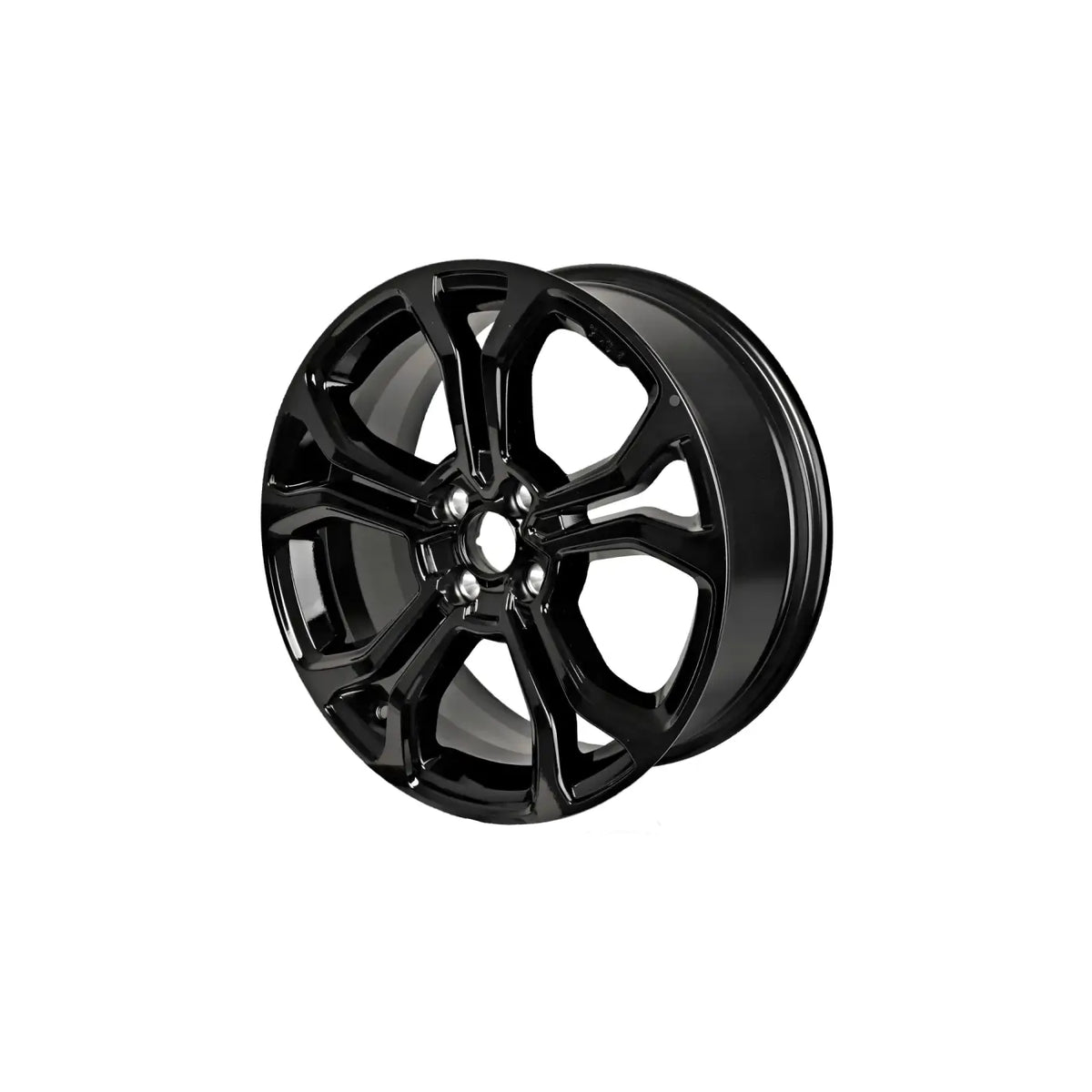 LLANTA ALEACIÓN RENAULT SANDERO RS 17 M7 4X100 NEGRO BRILLANTE - Llanta Aleación