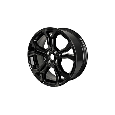 LLANTA ALEACIÓN RENAULT SANDERO RS 17 M7 4X100 NEGRO BRILLANTE