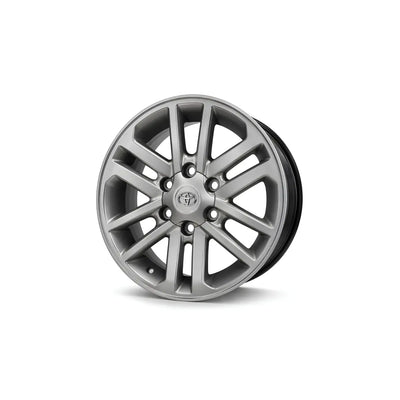 LLANTA ALEACIÓN TOYOTA HILUX 17 R37 6X139,7 SILVER