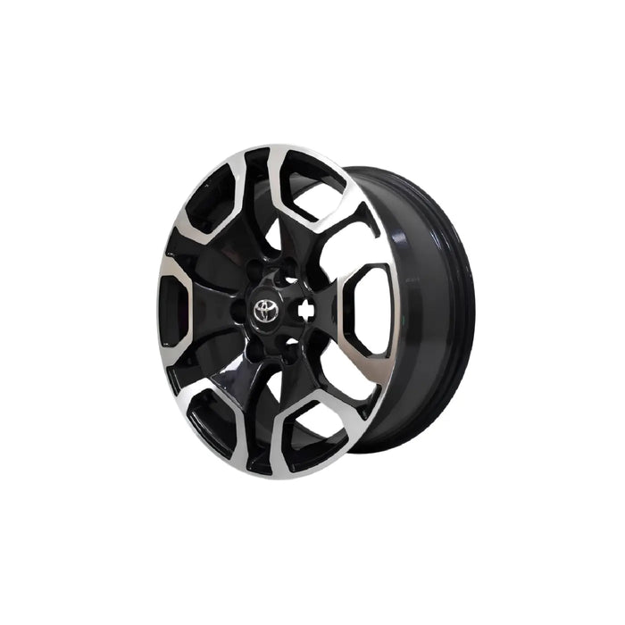 Llanta Aleación Toyota Hilux 2021 17 S31 6X139,7 Diamantado Y Negro