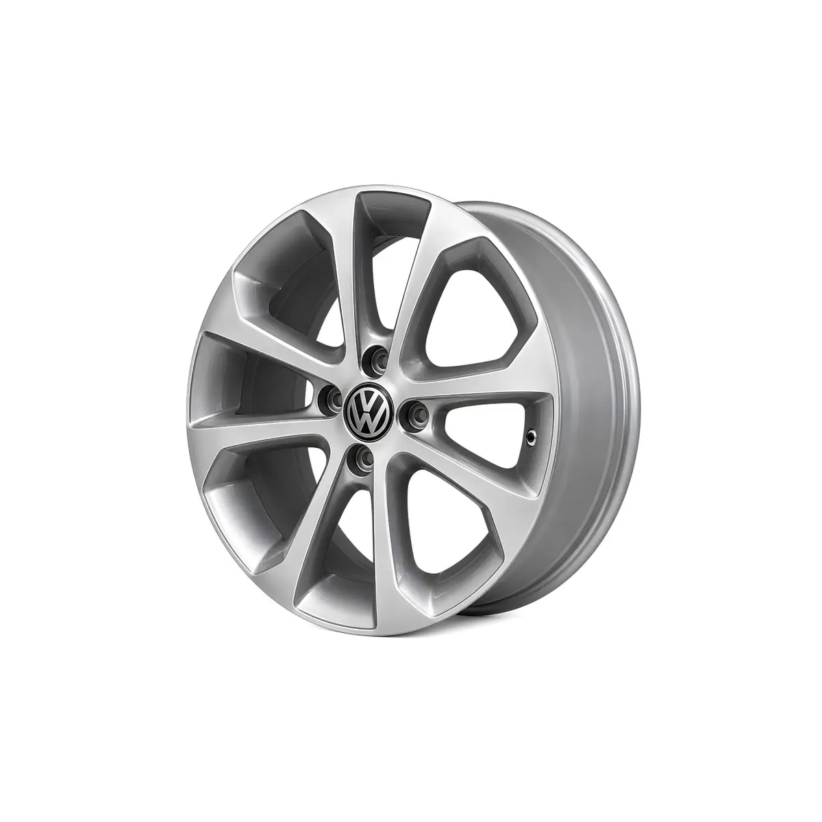 LLANTA ALEACIÓN VW GOL POWER 15 R10 4X100 SILVER - Llanta Aleación
