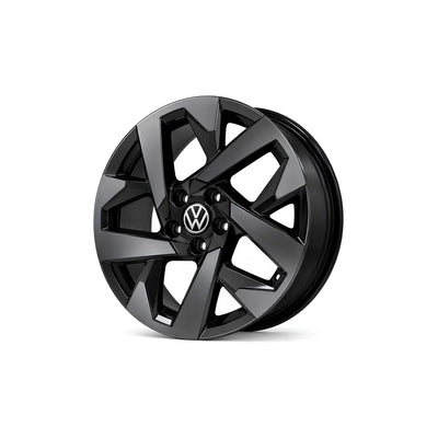 LLANTA ALEACIÓN VW TERA 17 S60 5X100 DIAMANTADO Y NEGRO