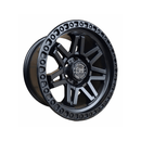 Llanta Deportiva Toyota Ranger (11029) 17x9 6x139 Matt Black — foto 2