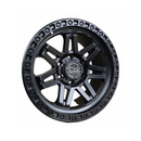 Llanta Deportiva Toyota Ranger (11029) 17x9 6x139 Matt Black — foto 3