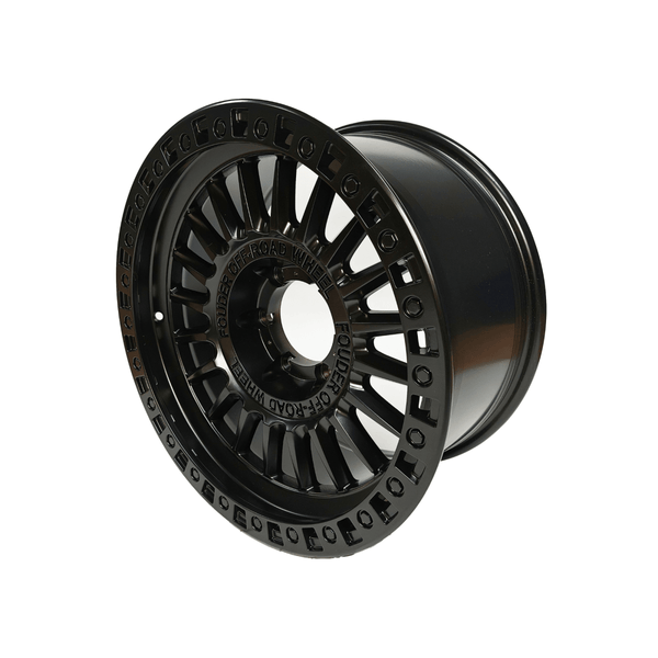 Llanta Deportiva Toyota Ranger (11041) 18x9 6x139 Matt Black