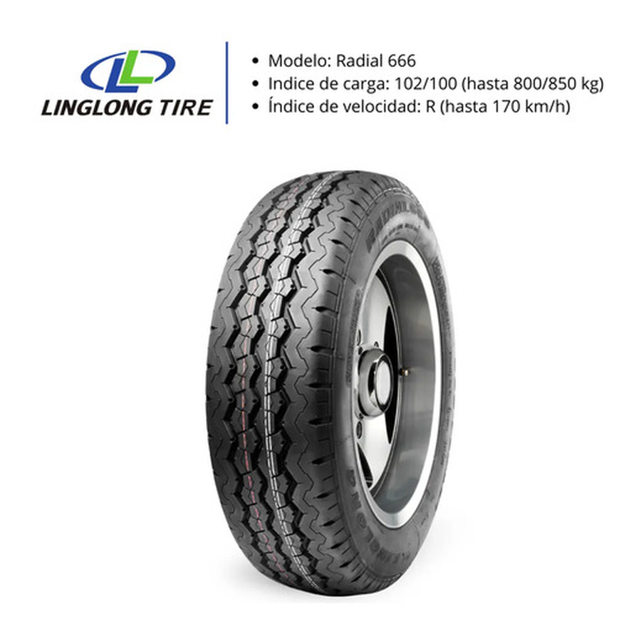 Neumático Linglong LT 110 CROSSWIND MT 225/75R16 107Q