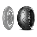 Neumático Neumático Metzeler 160/80 B16 ME 888 MARATHON ULTRA M/C 75H TL — foto 2