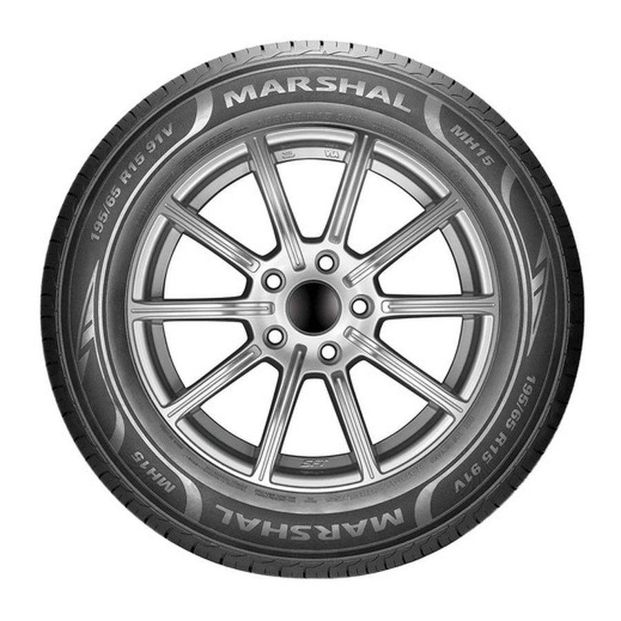 Neumático Marshal 215/65R16 MH15