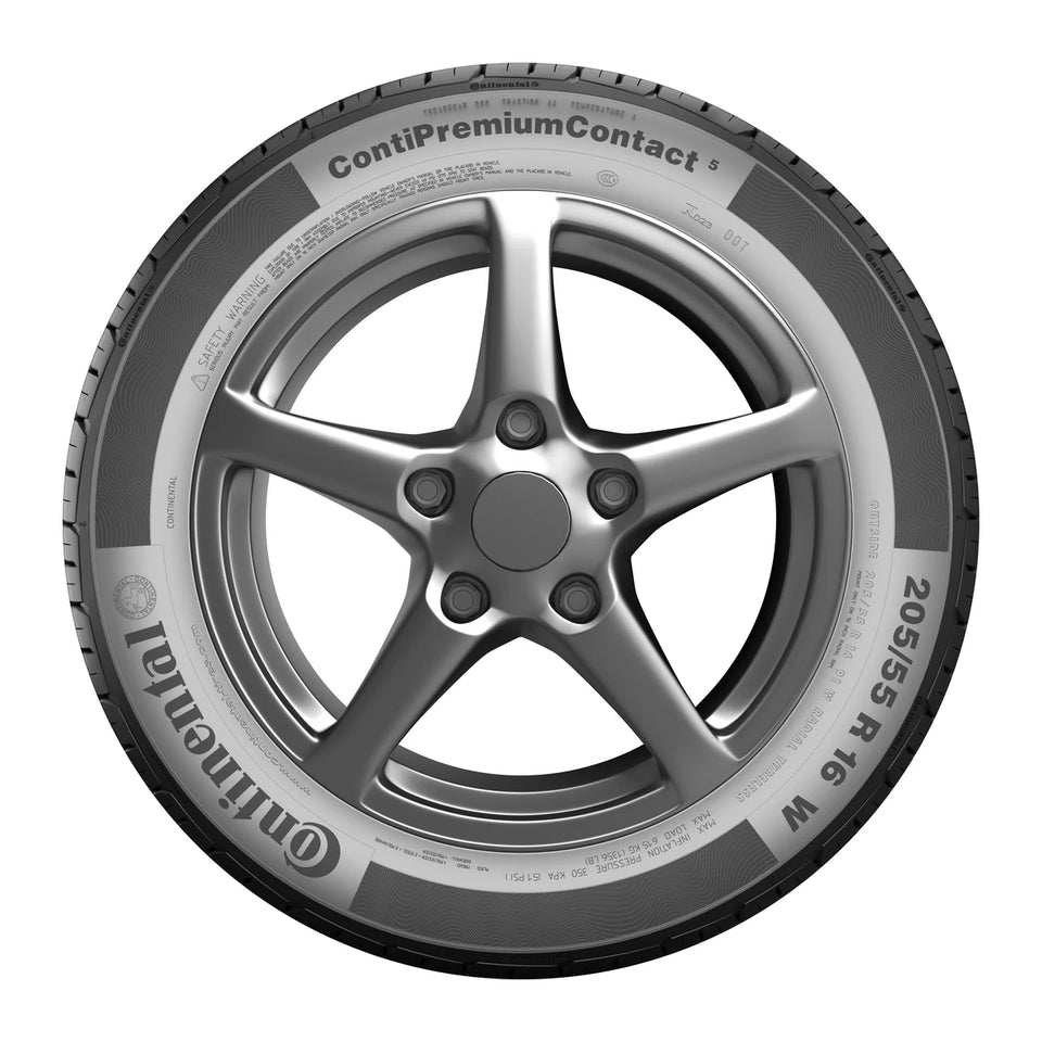 Continental ContiPremiumContact 5 185/55 R15 82V