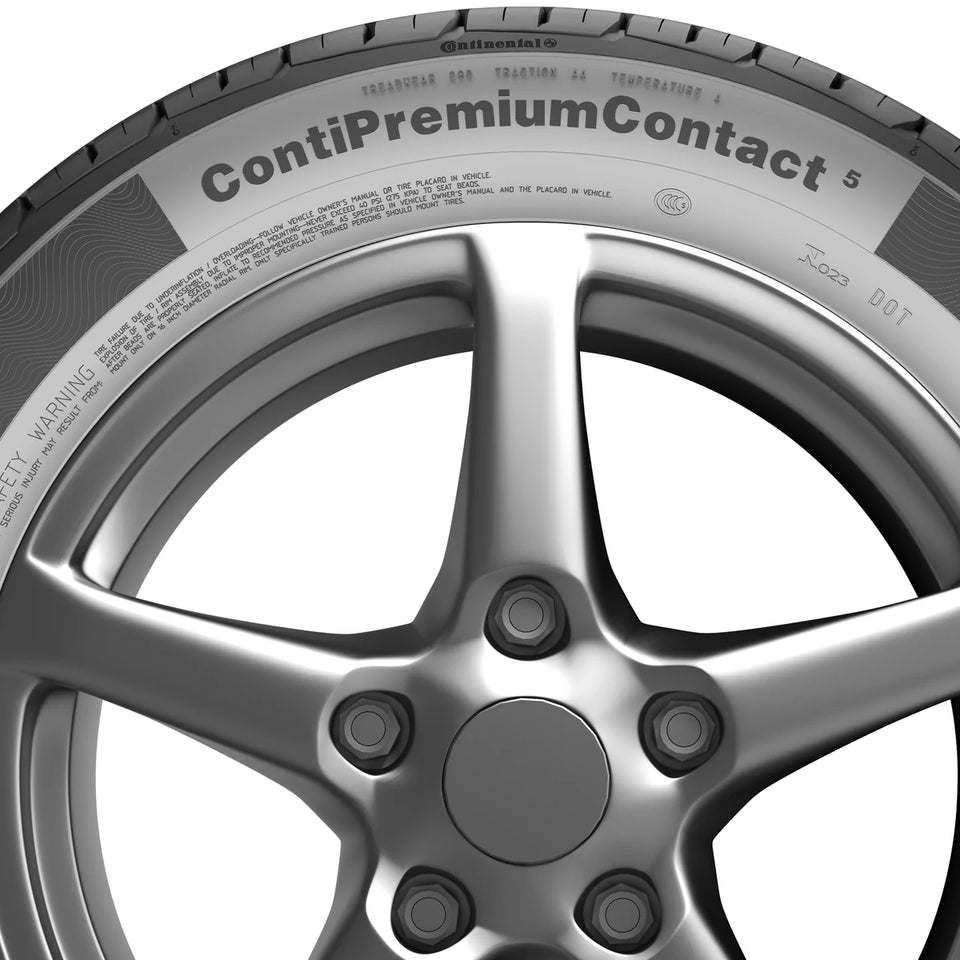Continental ContiPremiumContact 5 185/55 R15 82V