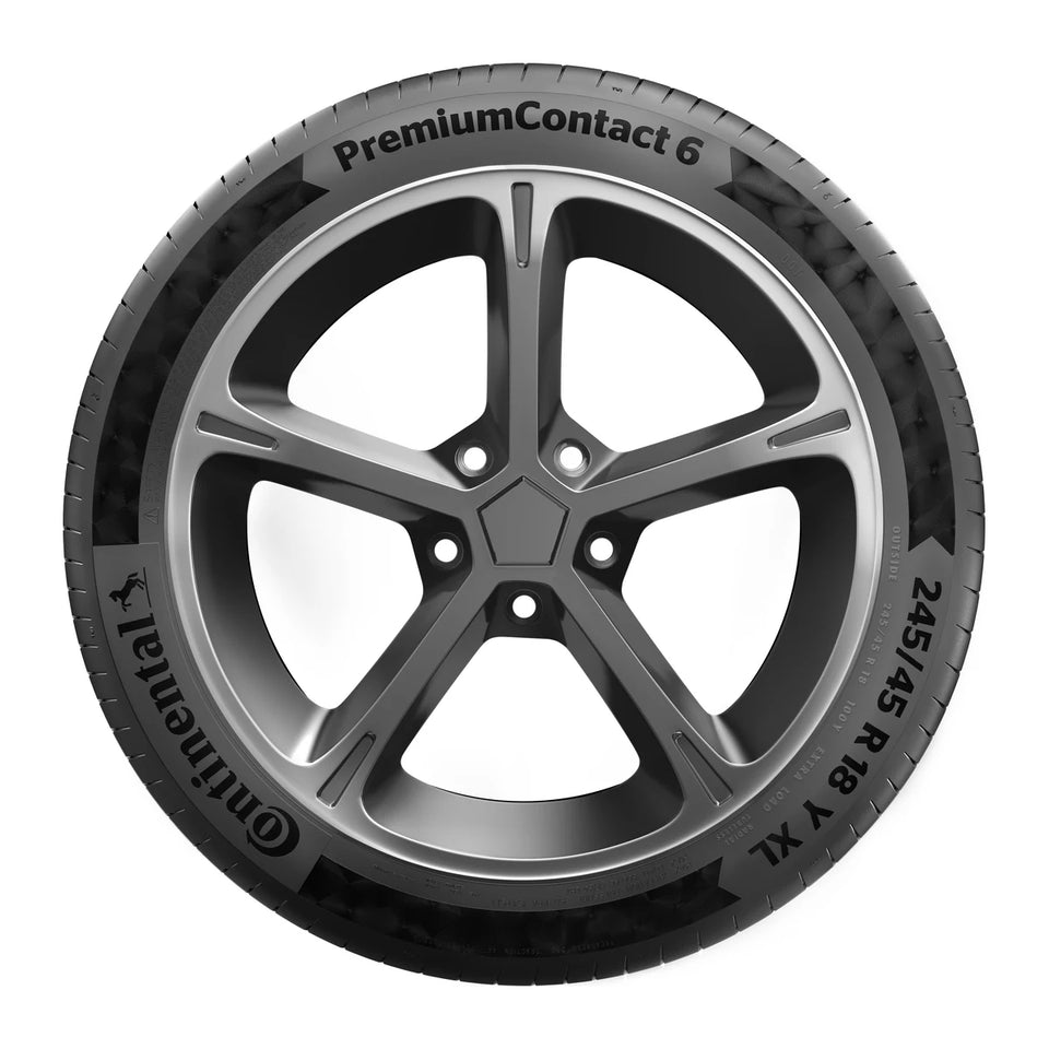 Continental PremiumContact 6 255/40 R17 94W RunFlat