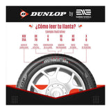 Neumático Dunlop 205/55R16 — foto 3