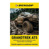 Neumático Dunlop 255/60R18 — foto 3