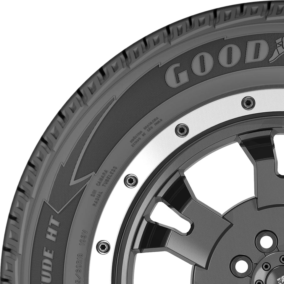Goodyear Wrangler Fortitude HT 235/55 R17 99V