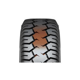 NEUMATICO HANKOOK 500R12 83/81P DU05 — foto 2