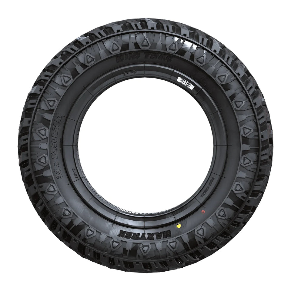 Maxtrek Mud Trac LT33X12.50 R15 109Q