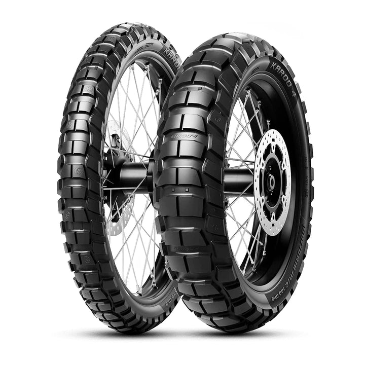 Metzeler Karoo 4 100/90 R19 57S M+S TL Delantera