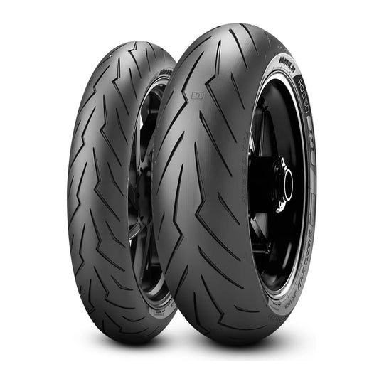 Pirelli Diablo Rosso III 140/70 R17 66H Trasera