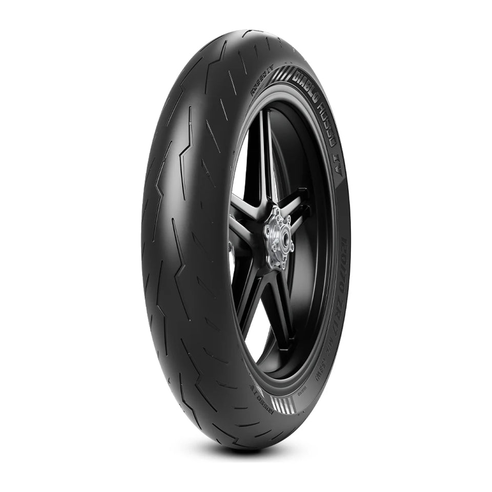 Pirelli Diablo Rosso IV 180/55 ZR17 73W Trasera