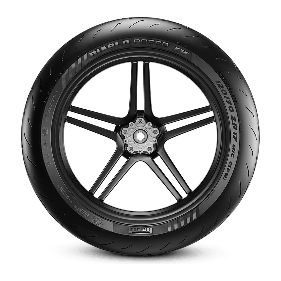 Pirelli Diablo Rosso IV 180/55 ZR17 73W Trasera