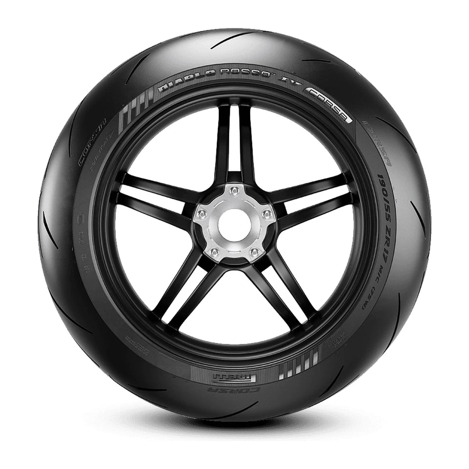 Pirelli Diablo Rosso IV Corsa 180/55 ZR17 73W Trasera