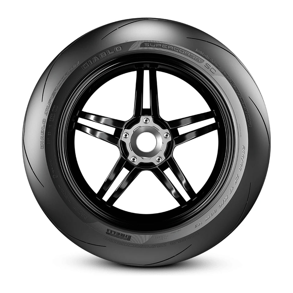 Pirelli Diablo Supercorsa SC V3 200/55 ZR17 78W