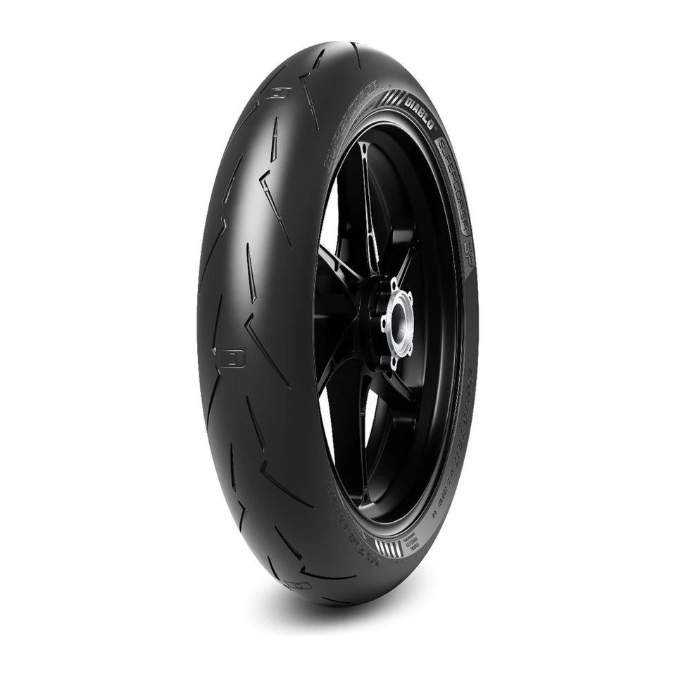 Pirelli Diablo Supercorsa SP V4 110/70 ZR17 54W TL Delantera