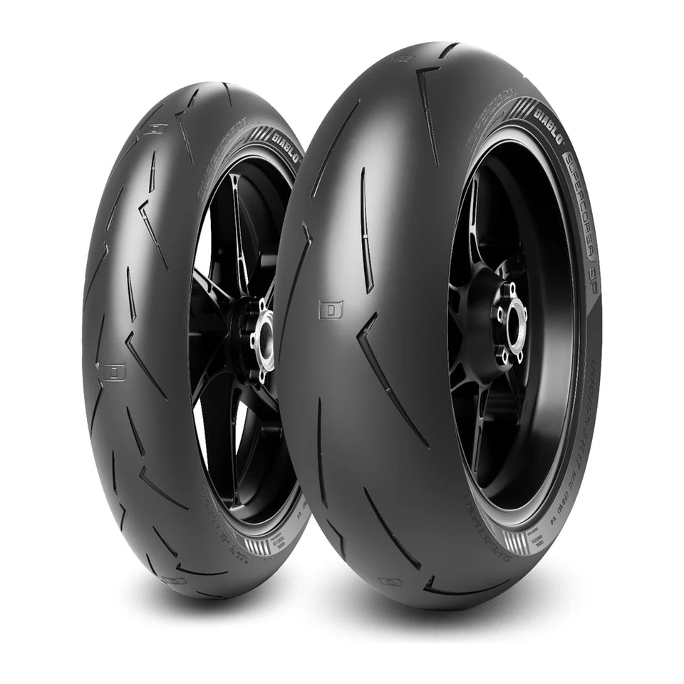 Pirelli Diablo Supercorsa V4 SP 140/70 ZR17 66W Trasera
