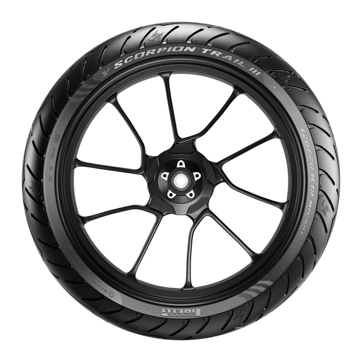 Pirelli Scorpion Trail III 170/60 R17 72V TL Trasera