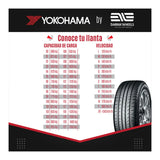 Neumático Yokohama E70 225/60R17 99H — foto 3