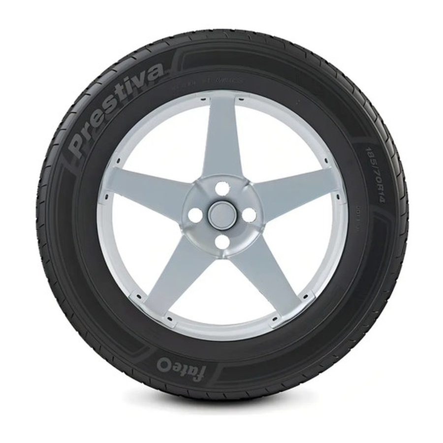 Neumático Fate PRESTIVA 185/70 R13 86T