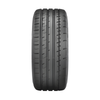 Neumático Yokohama Advan V601 245/45R20 103Y, vista lateral con banda de rodadura y marca de la marca Yokohama.