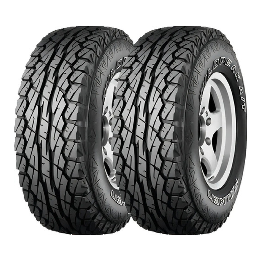 Neumático Falken Wildpeak A/T Rail 225/65 R17 102H