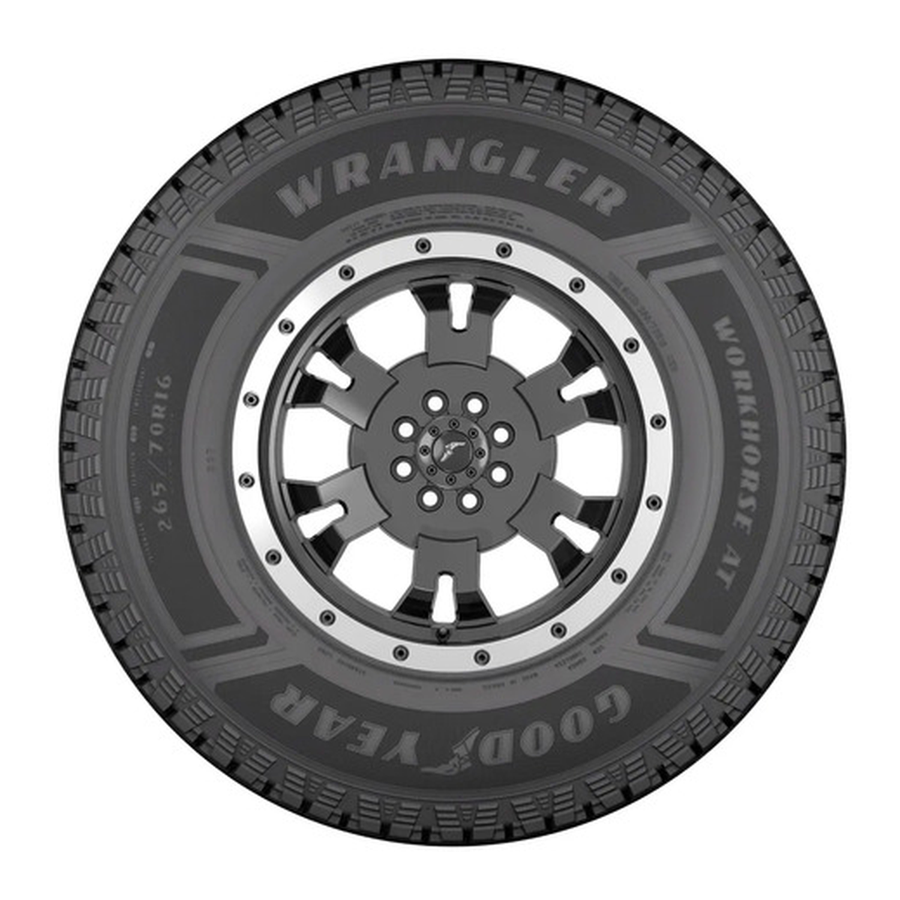 Neumático Goodyear WORKHORSE AT 265/70R16 112T